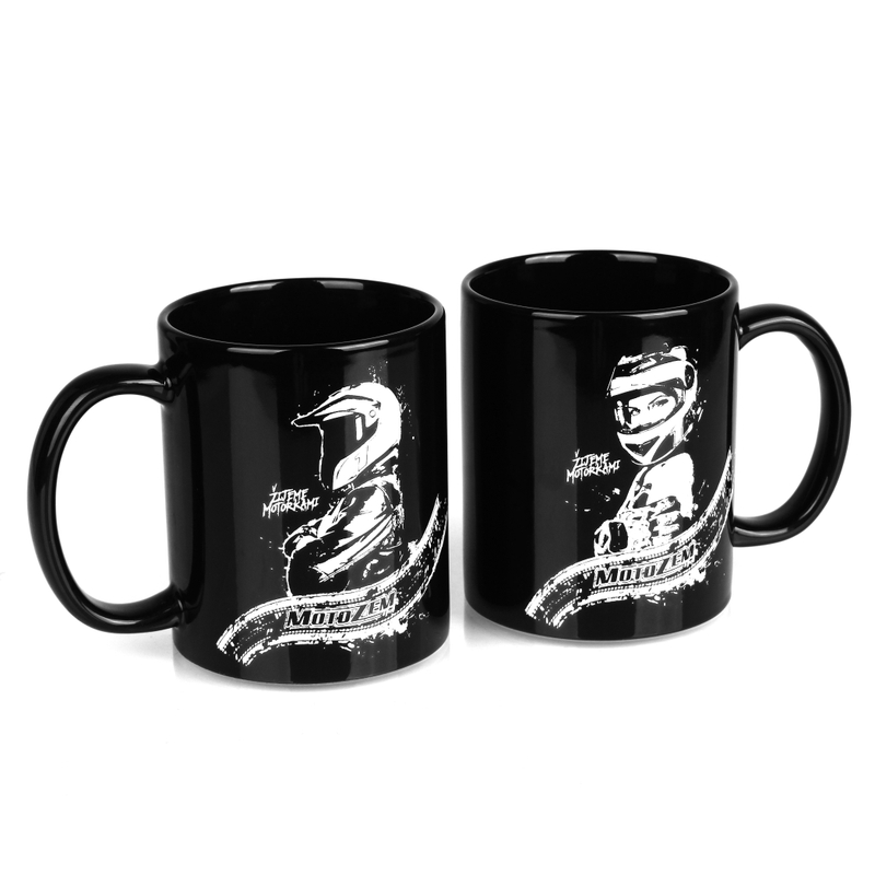 Mug MotoZem - Viviamo con le moto - Donna