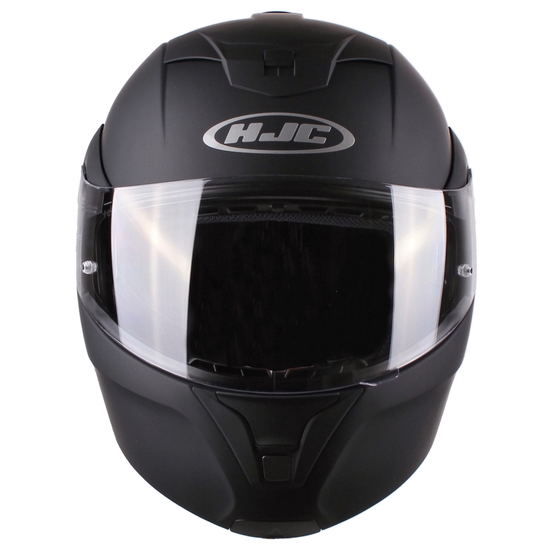 Vyklápěcí přilba na motorku HJC SY-MAX 3 Rubbertone černá matná výprodej