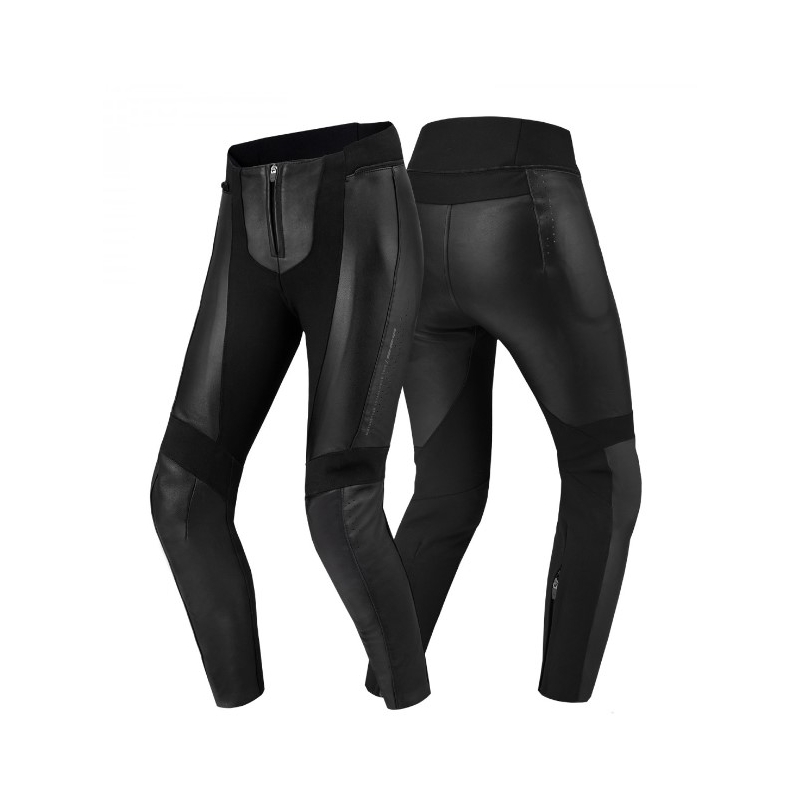 Pantaloni da moto Shima Monaco 2.0 Donna Nero