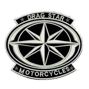 Patch Drag Star Motorcycles