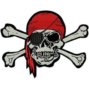 Patch Pirate - grande