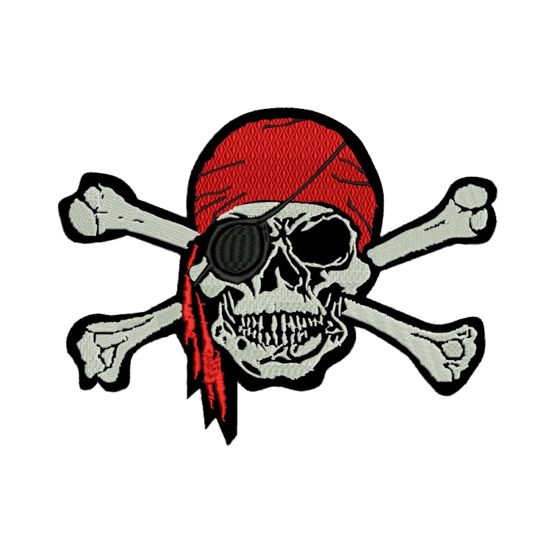 Patch Pirate - grande