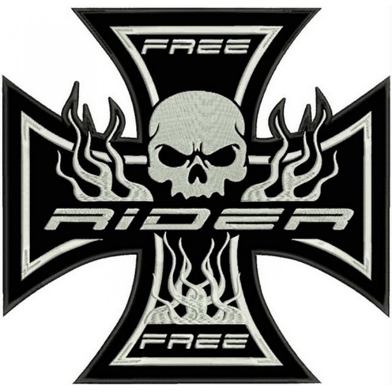 Patch Cross grigio Saldi