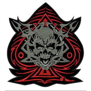 Patch Pik rosso