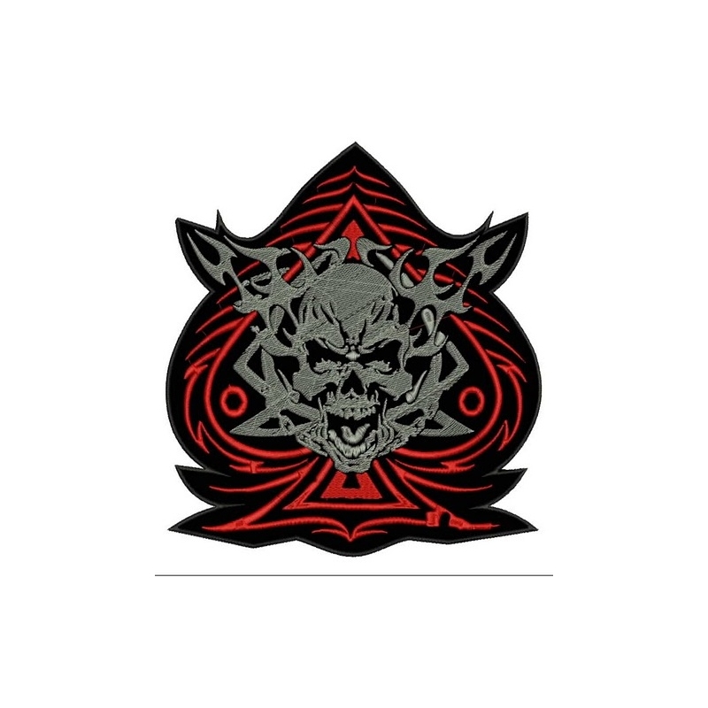 Patch Pik rosso