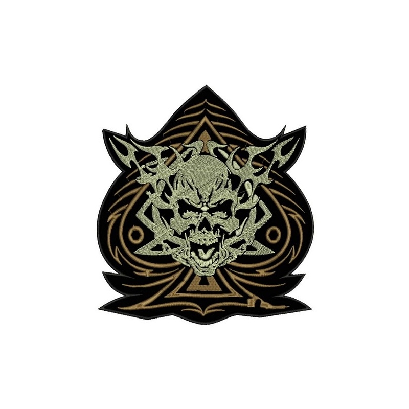 Patch Pik marrone - grande Saldi