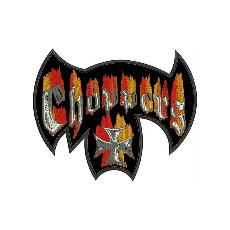 Ascia Patch Choppers - grande Saldi