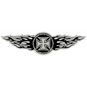 patch Fiamme bianche