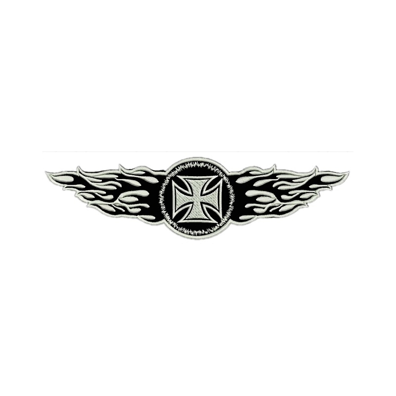 patch Fiamme bianche