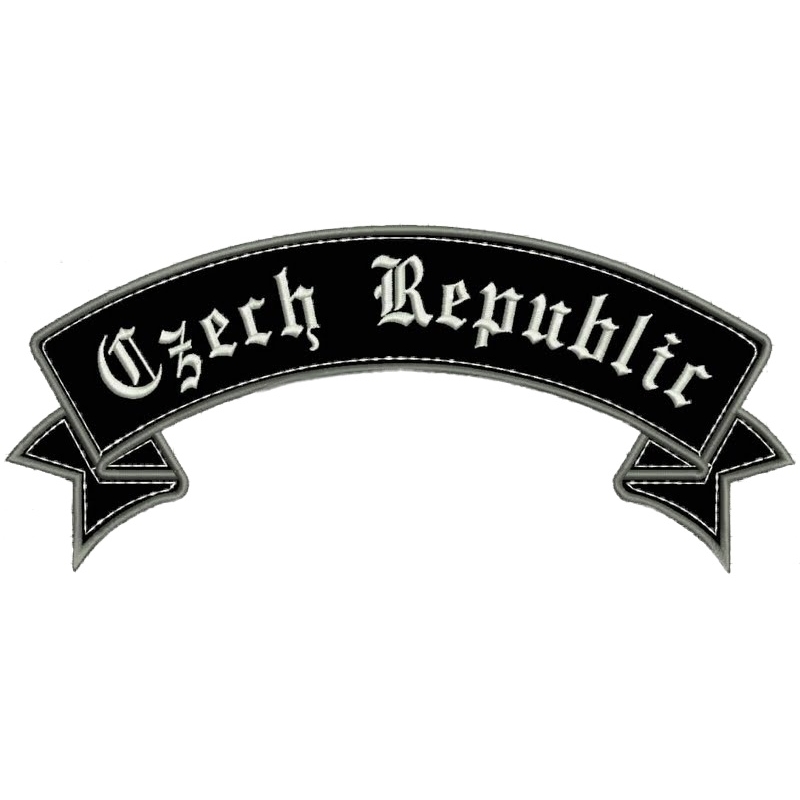 Nastro Patch Repubblica Ceca