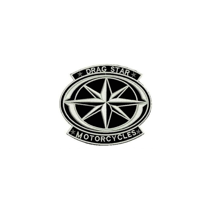 Patch Drag Star Motorcycles - grande