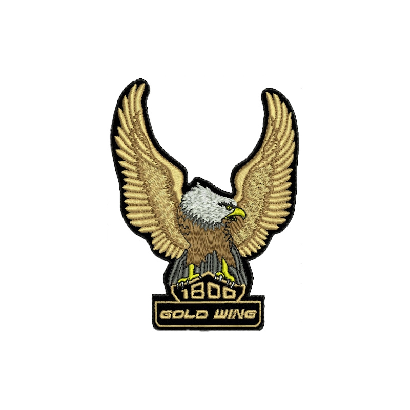 Toppa Aquila Gold Wing