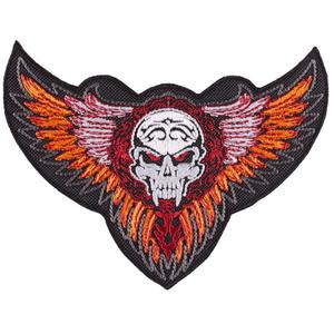 Patch Wings con ornamento arancione - grande
