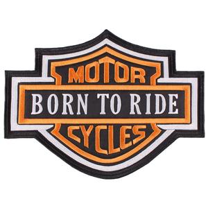 Patch Motor Cycles arancione