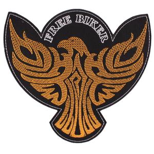 Toppa con aquila da motociclista gratuita