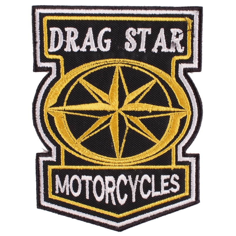 Toppa Drag Star Motorcycles freccia
