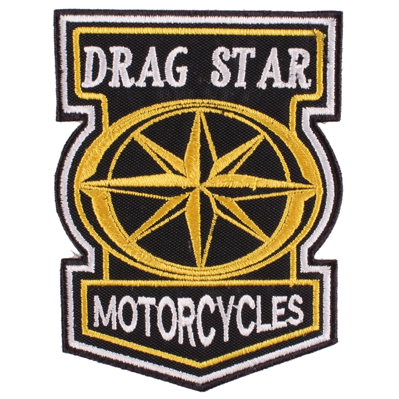 Toppa Drag Star Motorcycles freccia