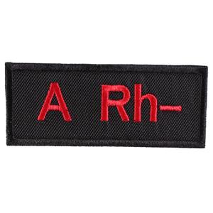 Patch con gruppo sanguigno A Rh-