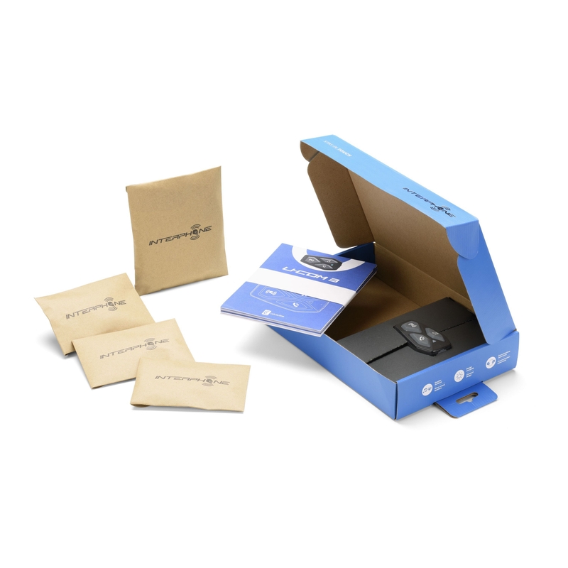 Cuffie Bluetooth Interphone U-COM3 Confezione singola