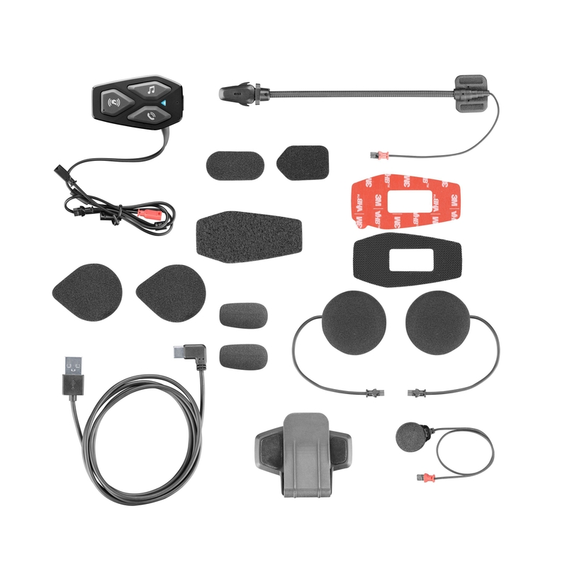 Cuffie Bluetooth Interphone U-COM3 Confezione singola