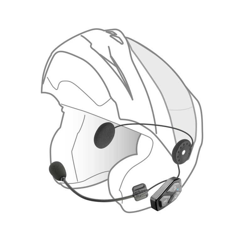 Cuffie Bluetooth Interphone U-COM3 Confezione singola