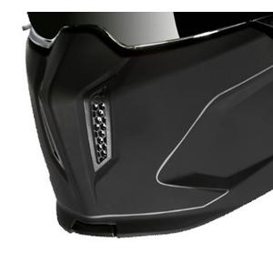 Deflettore mento per casco MT Streetfighter SV Solid A1