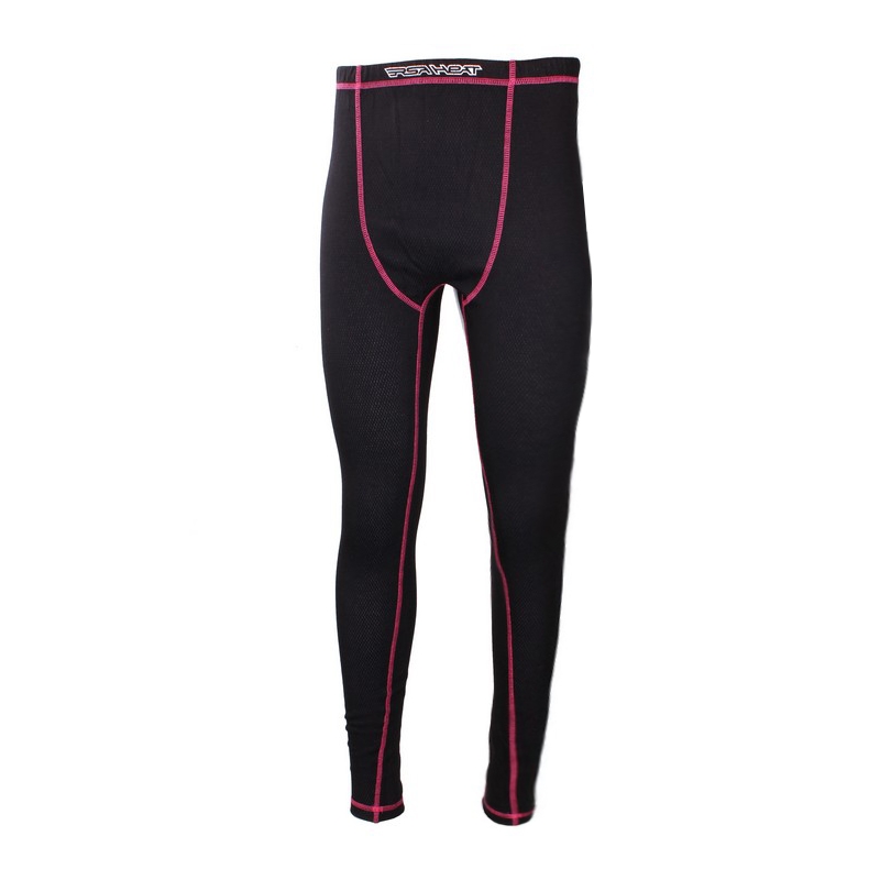Intimo termico RSA Heat nero e rosa