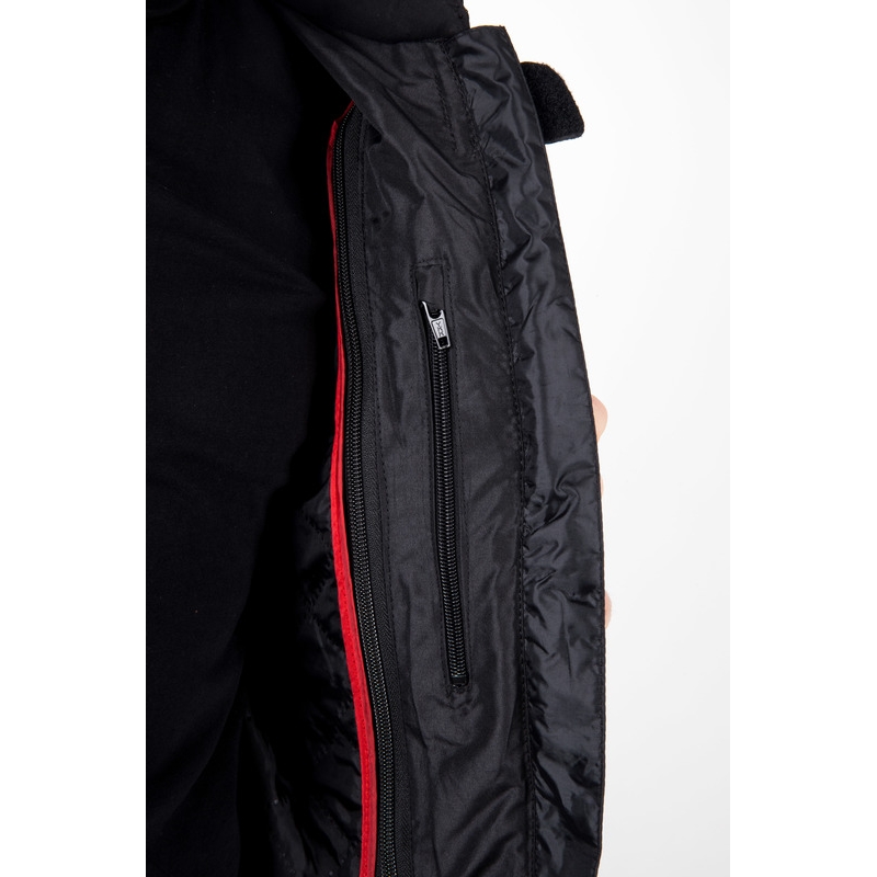 Giacca da moto Ozone Pulse nera-grigia