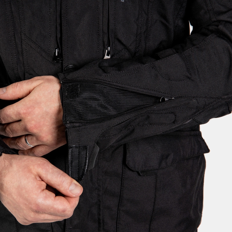 Giacca da moto Rebelhorn Hiker III nero Saldi