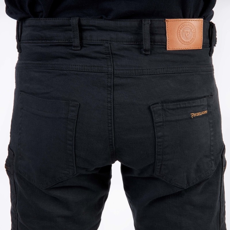 Jeans da moto Rebelhorn Urban III Nero