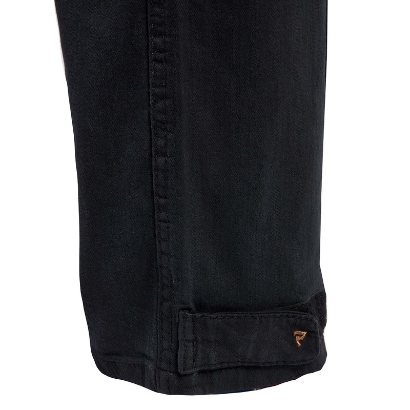 Jeans da moto Rebelhorn Urban III Nero