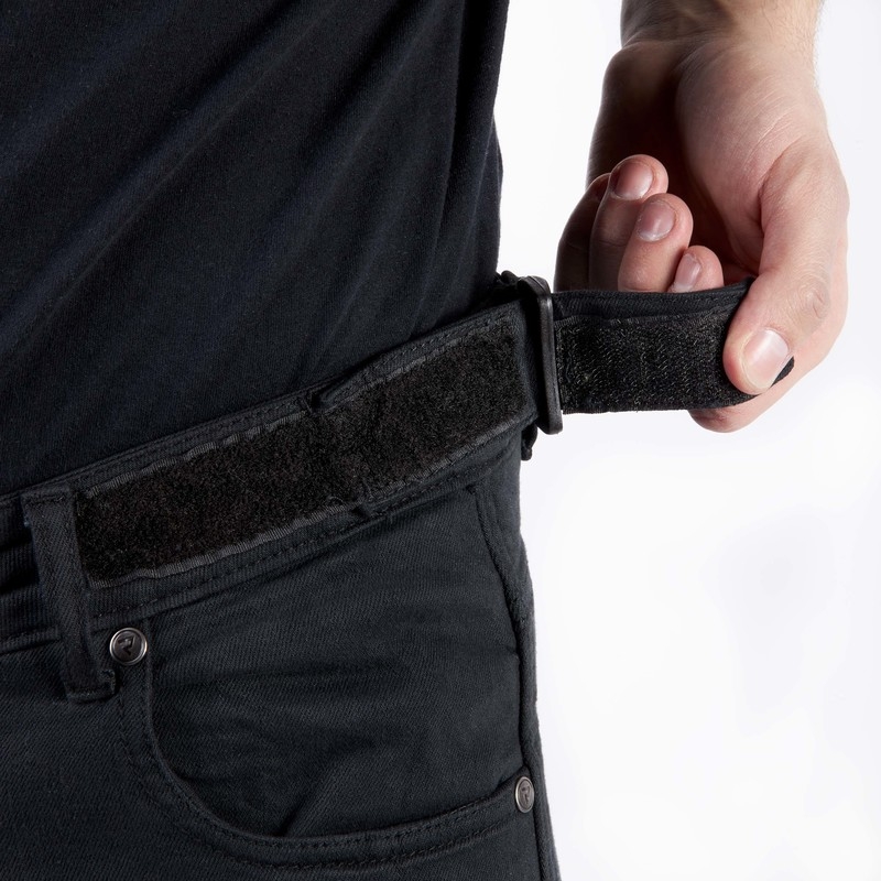 Jeans da moto Rebelhorn Urban III Nero