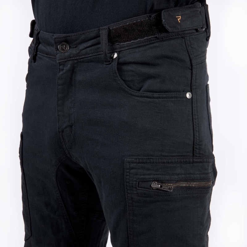 Jeans da moto Rebelhorn Urban III Nero