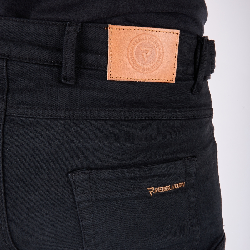Jeans da moto Rebelhorn Urban III Nero