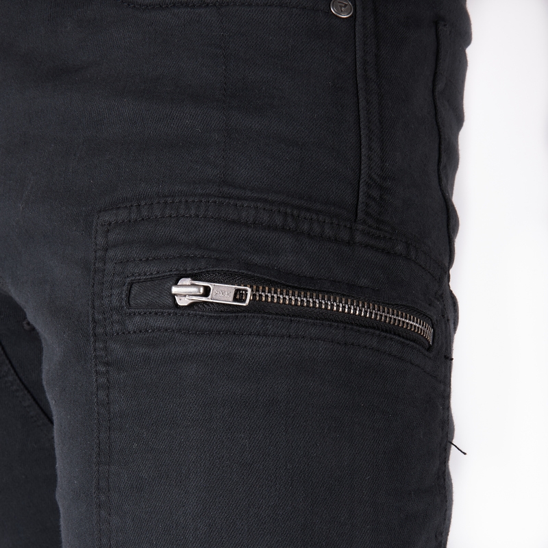 Jeans da moto Rebelhorn Urban III Nero
