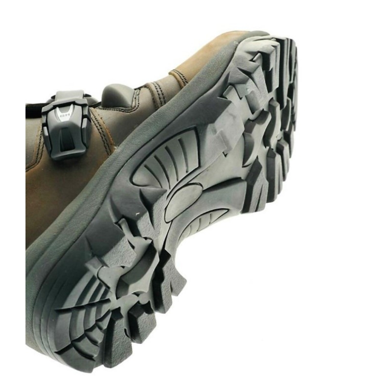 Scarpe Moto Forma Adventure Low WP marrone