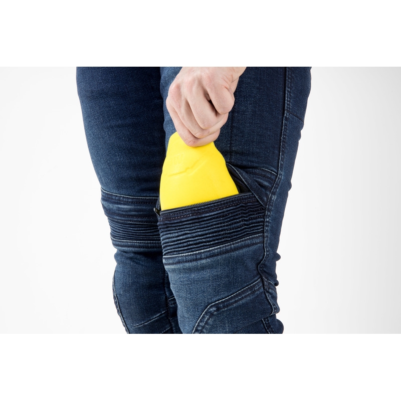 Jeans da moto Blue Ozone Hornet II