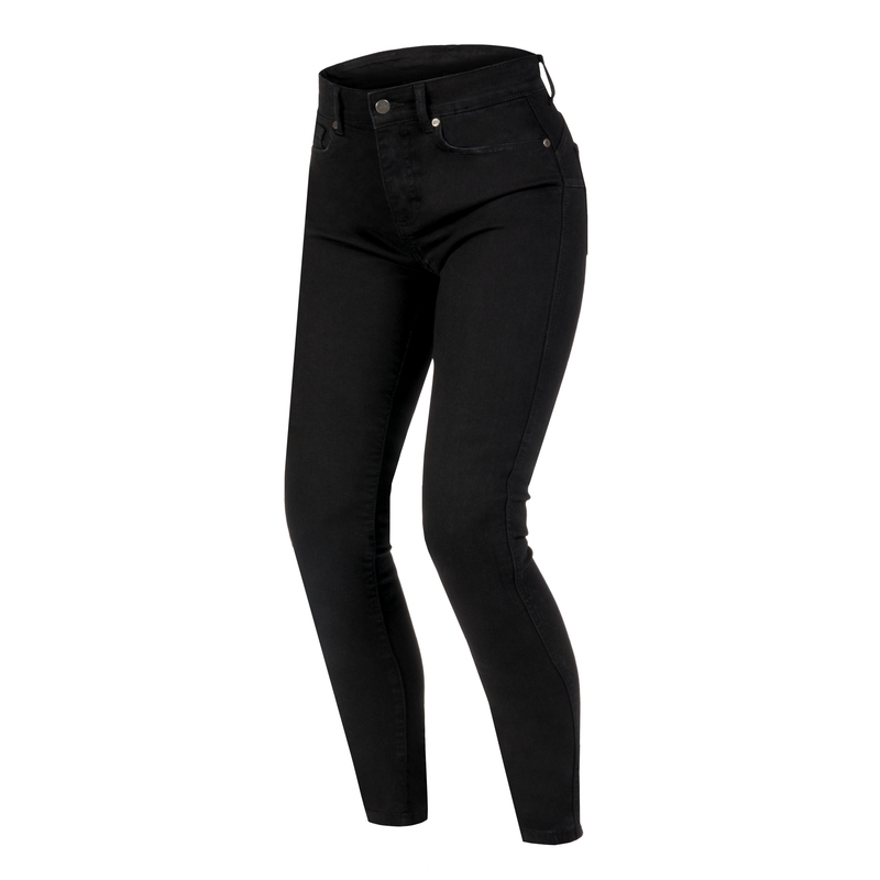 Jeans da moto Ozone Striker SF neri da donna