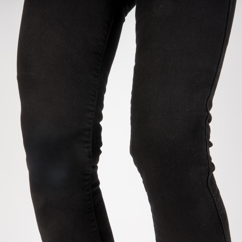 Jeans da moto Ozone Striker SF neri da donna