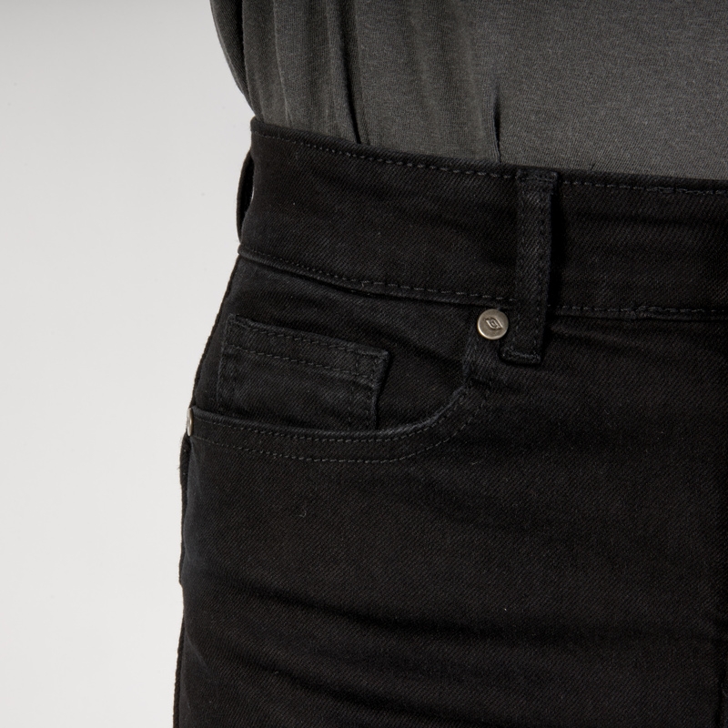 Jeans da moto Ozone Striker SF neri da donna