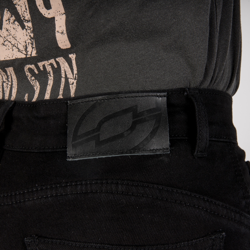 Jeans da moto Ozone Striker SF neri da donna