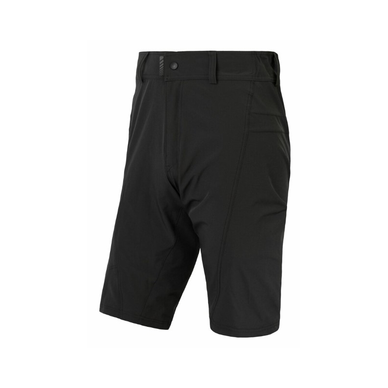 SENSOR HELIUM LITE pantaloni corti larghi da uomo nero vero Saldi
