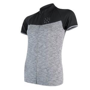 SENSOR CYKLO MOTION maglia da donna a manica intera grigio/nero Saldi