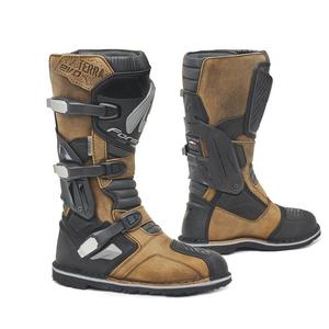 Stivali da moto Forma Terra Evo WP marrone