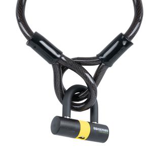 Oxford Loop Lock15 con lucchetto