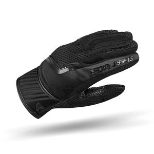 Guanti da moto Street Racer Stunt Donna Nero