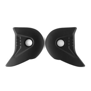 Manopole in plexiglas per il casco Scorpion ADX-1