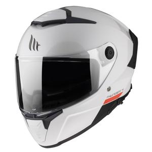 Casco moto integrale MT FF118SV Thunder 4 SV bianco perla
