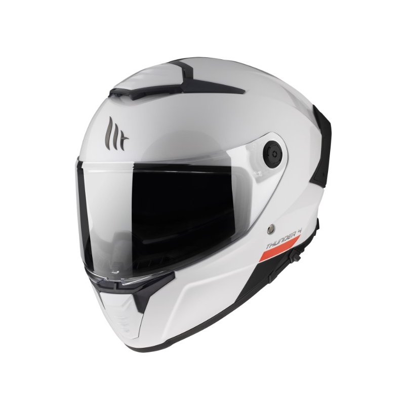 Casco integrale da moto MT FF118SV Thunder 4 SV bianco perla