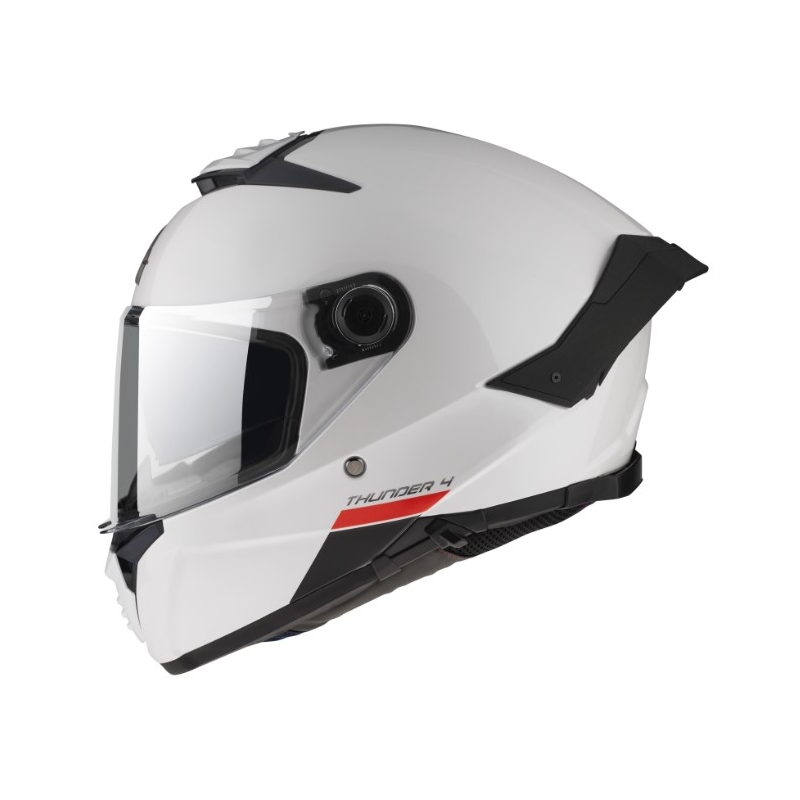 Casco integrale da moto MT FF118SV Thunder 4 SV bianco perla